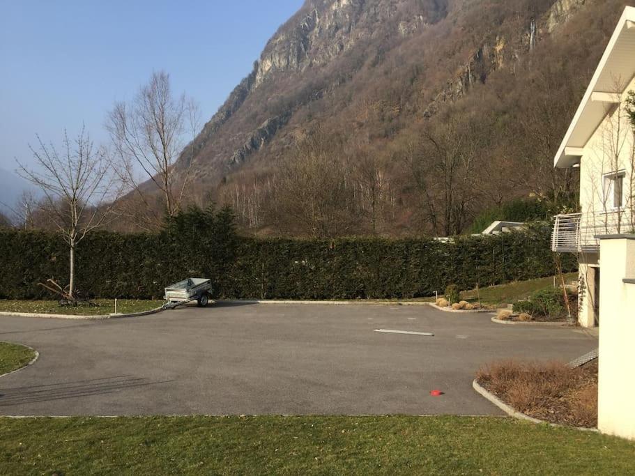 Le Fsi .Confort*Wifi*Parking*Ski - Cure Thermale-Les Lodges De Sandrine Ла-Лешер Экстерьер фото