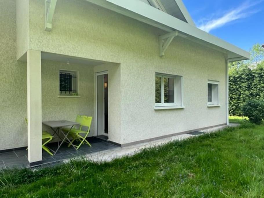 Le Fsi .Confort*Wifi*Parking*Ski - Cure Thermale-Les Lodges De Sandrine Ла-Лешер Экстерьер фото