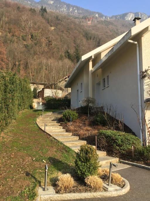 Le Fsi .Confort*Wifi*Parking*Ski - Cure Thermale-Les Lodges De Sandrine Ла-Лешер Экстерьер фото
